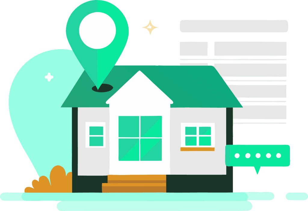 Our best homes illustration